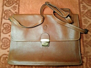 Rosetti Briefcase Fine Italian Leather Made in Florence - Bild 1 von 11