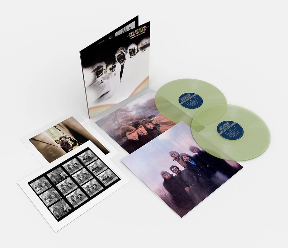 ROLLING STONES - MORE HOT ROCKS, 2022 RECORD STORE DAY COLOURED vinyl 2LP, NEW! - Image 1 of 1