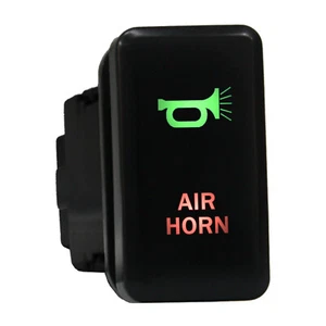 AIR BON 8B54GRM Interruptor de empuje 12V momentáneo LED verde rojo para Toyota 4Runner - Imagen 1 de 1