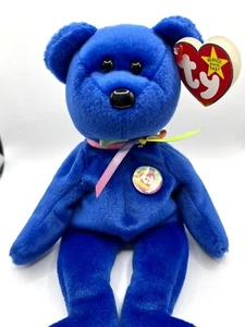 Ty Beanie Baby Clubby 1998, Mint - Picture 1 of 11