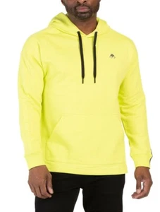 NEW MOOSE KNUCKLES Men’s Neon Green Thordason Pullover Hoodie Sz M $398 - Picture 1 of 8