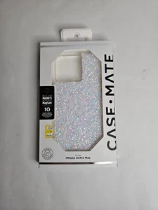 Case-Mate Apple iPhone 14 Pro Max Case with MagSafe - Twinkle Diamond - Picture 1 of 6