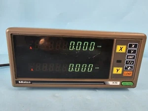 MITUTOYO KS-12R Code No. 174-103-13 Digitalanazeige 2 Axis Counter - Picture 1 of 14