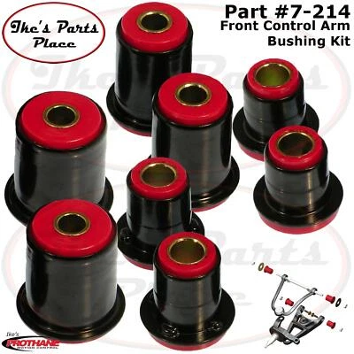 Prothane 7-214 Front Control Arm Bushing Kit with Shells 74-79 Buick/Chevy/Olds - Image 1 of 3