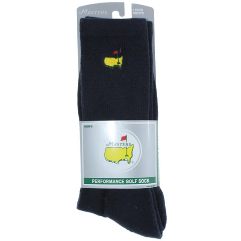 Masters Navy Performance Tech Golf Socks Cover