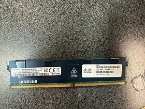 Cisco # UCS-MR-1X648RU-A 64GB 4DRx4 PC4-17000 ECC RDIMM M393A8G40D40-CRB - Picture 1 of 1