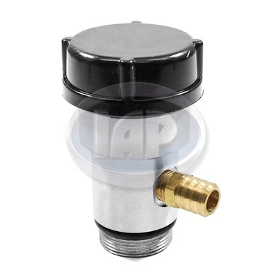 POLISHED OIL FILLER W/ CAP VOLKSWAGEN T1 BUG BEETLE T2 BUS 1950-1979 - Image 1 of 3