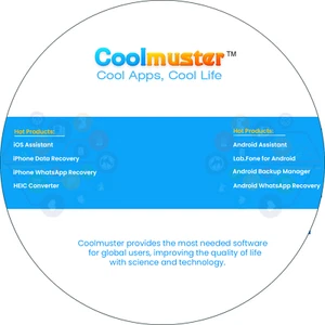 Coolmuster Android Backup Manager Restore Android Data with 1 Click Lifetime - Picture 1 of 5