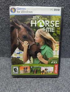 My Horse & Me (PC, 2008) Nuevo Sellado de Fábrica Fuera de Stock Atari y - Imagen 1 de 4