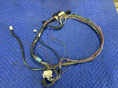 1984-1991 BMW 318i 325i E30 Dashboard Sector Wiring Harness 1380478 OEM #2715M - Image 1 of 4