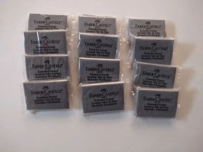 Faber-Castell Kneaded Erasers Size Large BOX OF 12