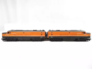 MTH 30-2172-1 AA ALCO PA Diesel AA Set TCA 1999 Convention w/ Protosound NIB - Picture 1 of 11