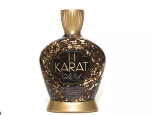 Designer Skin 14 KARAT GOLD RUSH 14X Bronzer 13.5oz Lotion - - Picture 1 of 1