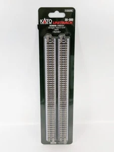 New KATO Unitrack N Gauge 20-000 248mm Straight Track (4 Pcs.) - UK stock - Picture 1 of 4