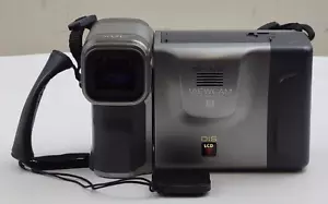 Sharp Viewcam VL-E650U 8mm Video8 Video Camcorder - NO BATTERY - SMALL ISSUE! - Picture 1 of 7