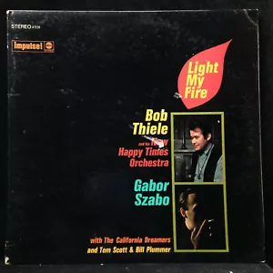 Bob Thiele/New Happy Times Orchestra-Light My Fire-Impulse 9159-GABOR SZABO - Picture 1 of 6