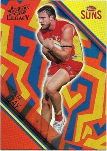 2018 Select Legacy Holographic Parallel (HP91) Sam DAY Gold Coast #167 - Picture 1 of 1