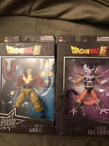 Dragon Ball Dragon Stars Super Saiyan 4 Goku y Freezer primera forma serie 9 - Imagen 1 de 4