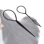 Ensemble d'outils de coiffure Ponytail : aiguilles en plastique pour femmes
