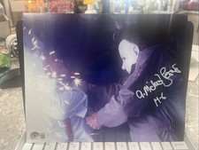 A. Michael Lerner autograph signed 8x10 photo Halloween Michael Myers Beckett D1