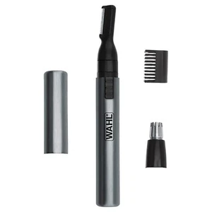 WAHL 2-In-1 Nose Ear Hair BATTERY Wet/Dry Compact Precision Detailer Trimmer  - Picture 1 of 11