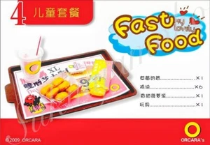 ORCARA Miniature Fast Food Re-Ment Size - No.4 (RARE) - Bild 1 von 6