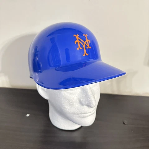 Vintage LAICHS New York Mets Plastic Batting Helmet Souvenir MLB 1970 Cover