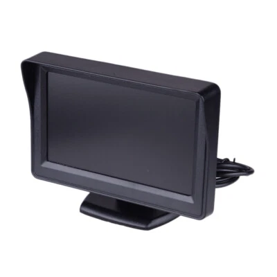 4.3" Car Reverse Rear View TFT LCD Screen Monitor Display For Back Up Camera New - Image 1 of 4
