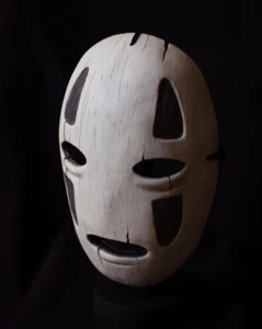 Darkaonashi Mask | No-Face Inspired-Anime| Handcrafted Resin Replica - Picture 1 of 6