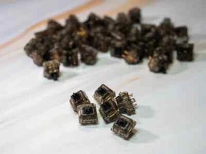 Lubed and Filmed Gateron Ink Black V2 Linear switches (70 Pack) - Picture 1 of 1