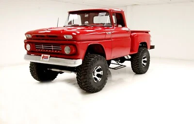 1962 Chevrolet Pickup 4x4 | 24x36 inch POSTER | classic pickup truck - Image 1 of 2