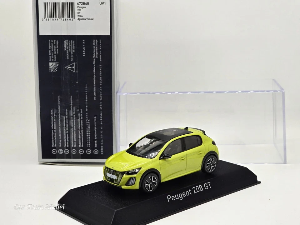 Peugeot 208 GT 2024 - NOREV 1:43 - Immagine 1 di 1