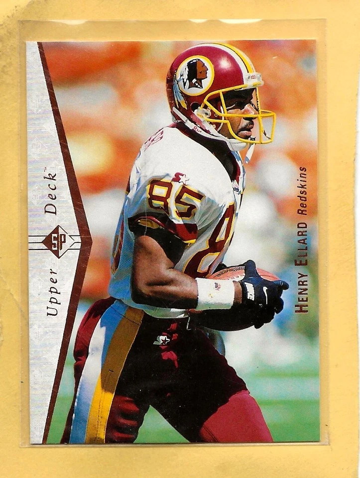 HENRY ELLARD - 1995 Upper Deck SP - #105 - Redskins - Comb. Shipping - Image 1 of 1