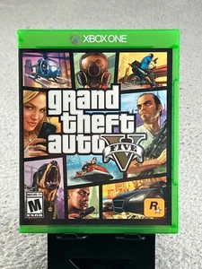 Grand Theft Auto 5 GTA V Complete Rockstar Games Microsoft Xbox One Map Manual - Picture 1 of 13