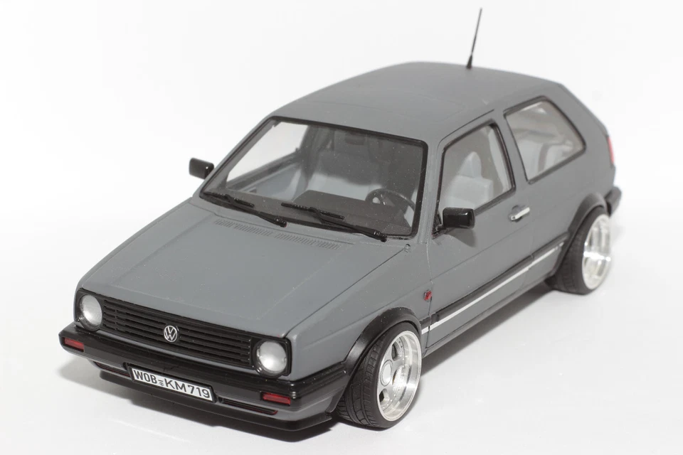 1:18 VW Golf II CL (1983–1992) / Umbau (Norev) / Modellauto Tuning / ohne OvP - Bild 1 von 4