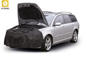 Car Cover Front End Protective Universal Reusable Stains And Damages Protection