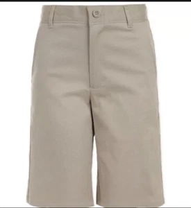 NWT New Nautical Boys Khaki Uniform School Shorts $36 Size 6R Back to School - Picture 1 of 1