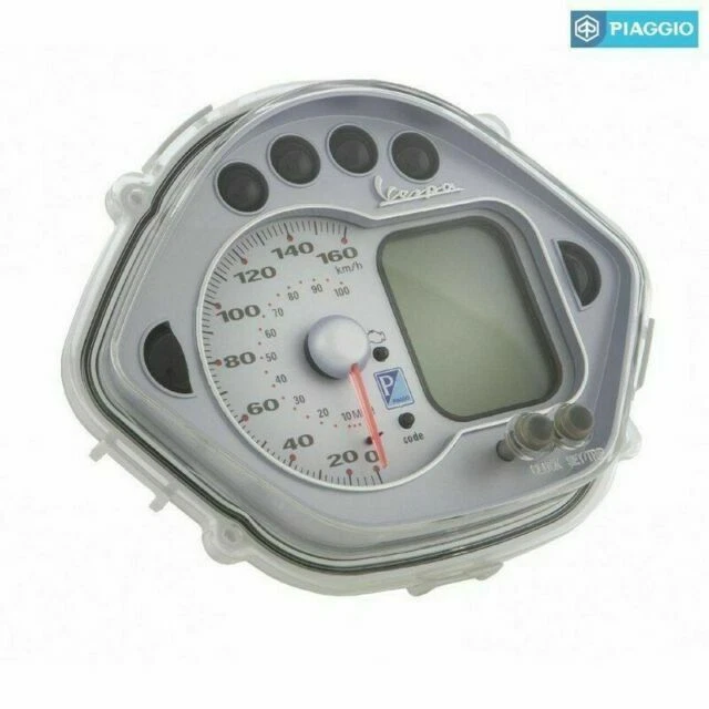 Piaggio 639845 Contachilometri per Piaggio Vespa GTS - Grigio