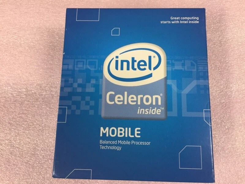 SLA2D Intel Celeron M 560 2.13GHz 533MHz FSB 1MB L2 Cache Socket PGA478 Mobile - Image 1 of 3