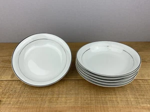 6 JC Penney Emily Platinum Coupe Suppenschalen - Bild 1 von 4