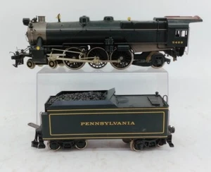 🚂 O - WILLIAMS BRASS -#5400 PRR K4S 4-6-2 PACIFIC STEAM LOCO AND TENDER ⚡L1049 - Picture 1 of 12