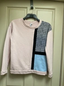 & OTHER STORIES  LADIES PALE PINK SWEATSHIRT SIZE EUR 36 - Picture 1 of 5