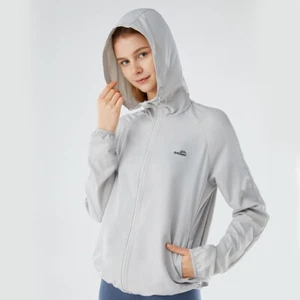 OhSunny Women Sun Protection Clothing UPF50+ Hooded Jacket Quick Dry Sport Coats - Picture 1 of 24