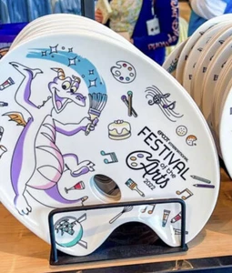 Figment Palettenteller - EPCOT Festival of the Arts 2022 Malschale - Neu - Bild 1 von 1