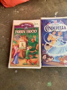 5 Walt Disney vhs tapes brand new - Picture 1 of 9