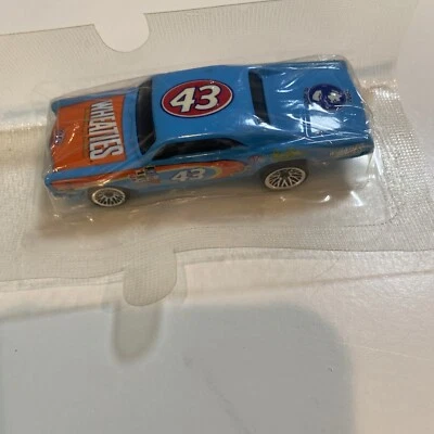 Richard Petty 1/64 #43 Wheaties/STP Salute to Petty 1967 Pont GTO by Hot Wheels - Image 1 of 2