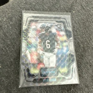 Kyler Gordon 2022 Panini Playbook Mosaic Foil Parallel Rookie RC #194 - Picture 1 of 1