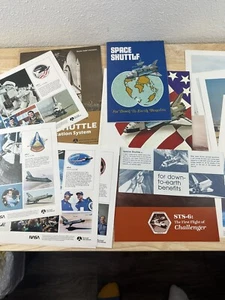 NASA Space Shuttle Columbia STS-6 Press Pack Lot, Pictures and Brochures +MORE - Picture 1 of 13
