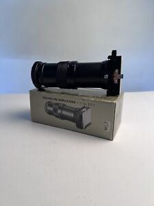 35mm slide duplicator for Pentax K mount