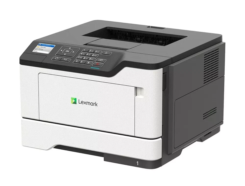 Lexmark M1246 A4 Monochrome Laser Printer up to 43ppm - Image 1 of 3